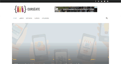 Desktop Screenshot of curseate.com